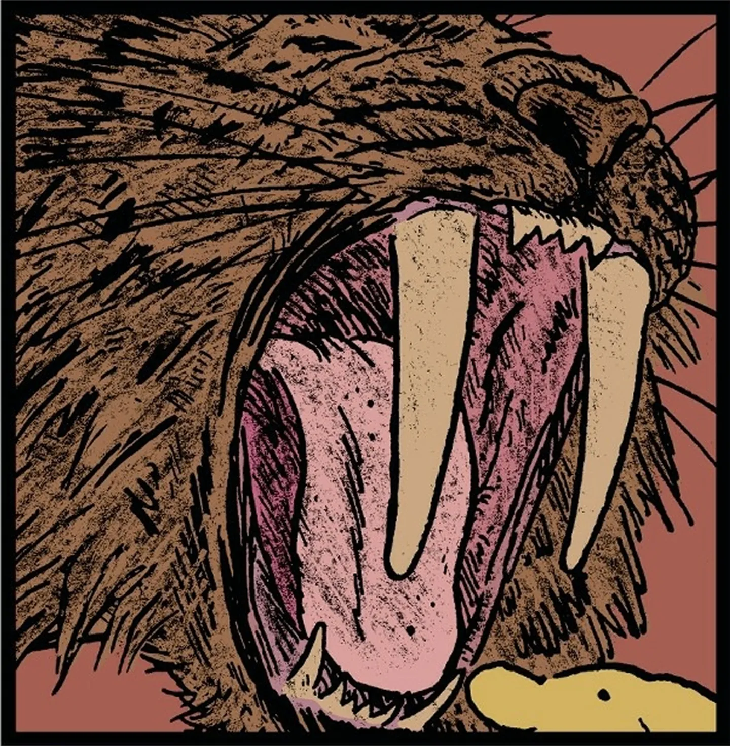 la maman tigre qui rugis