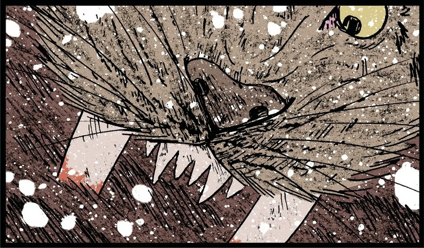 un tigre qui attaque